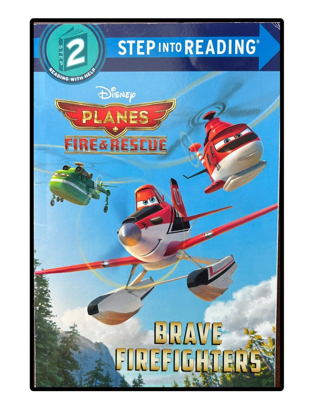 BUNDLE & SAVE ✈️ Disney Planes Fire & Rescue Brave Firefighters Level 1 Reader